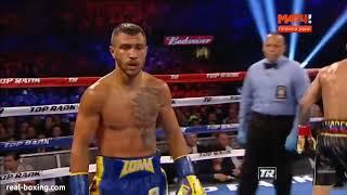 Василий Ломаченко - Хорхе Линарес / Vasyl Lomachenko vs. Jorge Linares