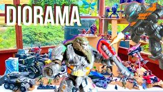 The LARGEST Banished Mega Construx Diorama on Youtube! The Domain