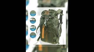 20L Lightweight Waterproof Hiking Backpack – Trekking Daypack with Multiple Compartments, Durable...
