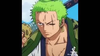 Zoro x Robin Singing Way Back/Tik Tok One Piece