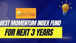 Motilal Oswal Nifty 200 Momentum 30 Index Fund - An ETF with momentum stocks chosen by NSE