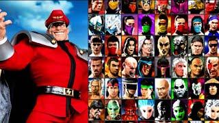 Mortal Kombat Ultimate Mugen SE & M.BISON Tournament