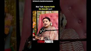 Ye Apne hath mein jarur bandho Credit -: Supertalks by themovingship #podcast #biggboss