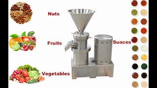 Multifunctional Colloid Mill Grinder Machine