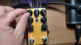 "Honeycomb" Overdrive + "Zenith" Drive in a 125B Enclosure