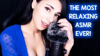 ASMR MOST RELAXING SCALP MASSAGE EVER with Trigger Words, Soft Whispers, & Mouth Sounds | Fluffy Mic