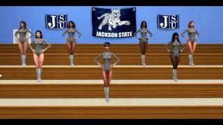 The Prancing J-Settes @ Boombox Classic (Sims 4 Animation)