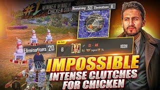 THIS IS IMPOSSIBLE !! Ultimate Royale Rank #6 | Intense Tough Lobby Clutches  | MK Gaming