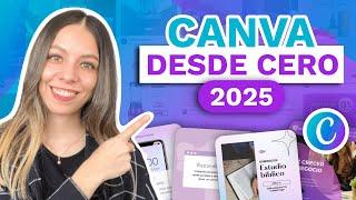 Como usar CANVA GRATIS 2025 TUTORIAL