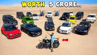 MR. INDIAN HACKER  Car Collection - More Than ₹5 Crore