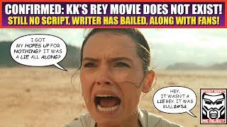 Star Wars Rey Movie is TOAST | A Year Later: NO Script, No Writer, and No FANS | It Was All BS!