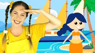 A Sailor Went to Sea Sea Sea | Action Song for Kids | Jiggle Jam