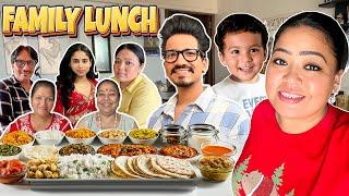 Family Ke Saath Lunch  | Bharti Singh | Haarsh Limbachiyaa | Golla