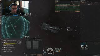 EVE Online - Wormhole Ninja Gas Mining pt.1