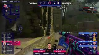 BROKY GODLIKE 1V4 CLUTCH AGAINST G2 | FAZE VS G2 | ANCIENT | BLAST PREMIER 2021