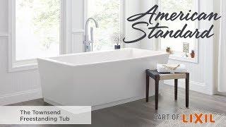 The Townsend Freestanding Tub from American Standard