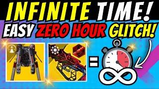 Easy ZERO HOUR Infinite Time GLITCH! How to Get Outbreak Perfected CRAFTED Destiny 2 The Final Shape