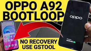 Cara Memperbaiki Oppo A96 Cph2333 restart bootloop