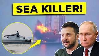 Why Ukraine’s New CARRIER DRONES Mean the END of Russia's Black Sea Navy