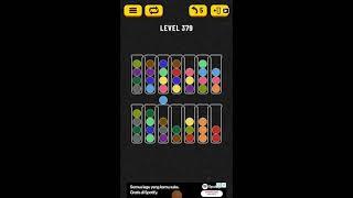 Ball sort puzzle level 379