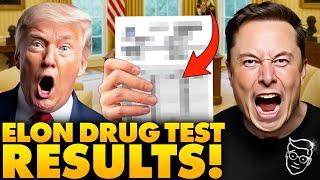 SHOCK: Trump Posts Elon Musk's Official Drug Test Results on His Social Media | Internet BREAKS