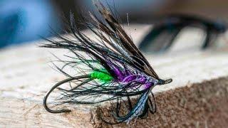 How to tie a Green Butt Skunk for Steelhead | Fly Tie & Giveaway | Captain Quinn