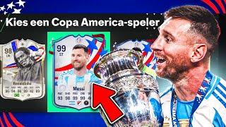 Alleen Copa América Spelers!