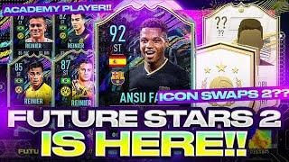 WTF ARE THESE PLAYERS?!  ICON SWAPS ARE COMING!  NEW ACADEMY OBJECTIVES! FIFA 21 Ultimate Team