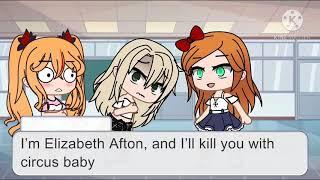 I’ll show her who’s boss [meme] [Elizabeth Afton][Inspired from Ginger Moon]