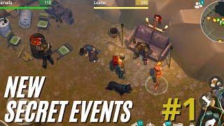 I've Found New Secret Events! Part #1 | Last Day On Earth Survival