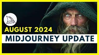 Midjourney Update | August 2024: NEW Image Editor, NO Discord Required,  V6.2 and Video Soon??