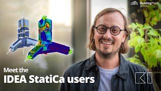 Meet the IDEA StatiCa users: Nuno from KI Consulting Engineers in Denmark