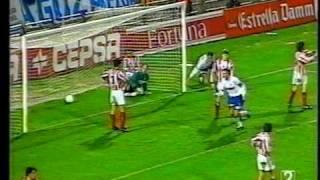 Real Zaragoza 5 - Sporting 0 Temporada 96-97