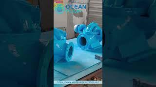 Taian OCEAN Pump Factory Introduction #chinadredgepump