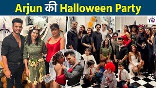 Arjun Bijlani ने इस अनोखे अंदाज में मनाया Helloween Party Sunny Leone भी आई नज़र