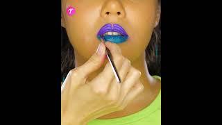 Creative Lip Art Ideas for Beginners: Truly Amazing Makeup Inspiration #shorts