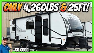 They NAILED IT with this little family camper! 2025 Apex Nano 208BHS Travel Trailer by Coachmen RV