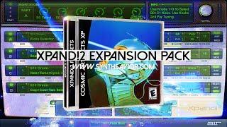 Xpand!2 Presets | Cosmic Artifacts XP | Sound Bank Expansion