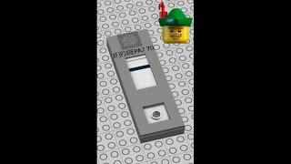 LEGO Covid Test - Brick Fever  #Shorts 