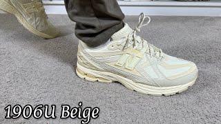 New Balance 1906U Beige Review& On foot