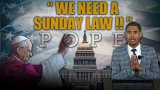 Pope Leo XIV Work Free Sunday Law-The Call For Gospel Soldiers & The Breastplate Of Faith & Love