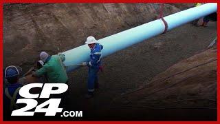 Trans Mountain pipeline expansion on track