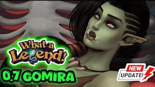 What a Legend 0.7 Gomira Update is Finally Here! New Characters & Full Public Release