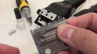 How I align & tune Wahl clippers