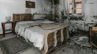 Никто больше не хочет здесь жить: заброшенный дом, ставший тюрьмой для своего владельца
