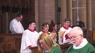 9:30am Choral Eucharist, 22nd September 2024