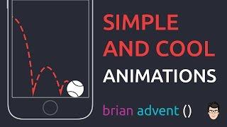 iOS Swift Tutorial: Simple and Cool UIView Animations