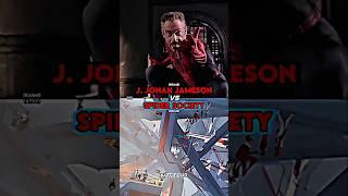 J. Jonah Jameson vs Super Society