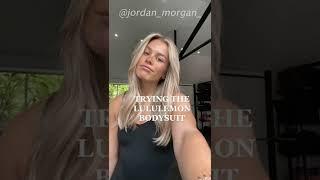 LULULEMON BODYSUIT try on haul  LULULEMON HAUL oc: @jordan_morgan_