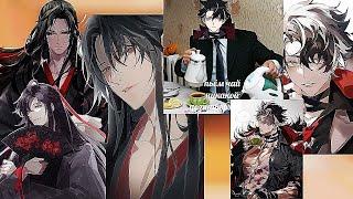 MDZS react to Wei Wuxian as Wriothesley/Реакция МДК на Вэй Ин это Ризли. НА ЗАКАЗ.